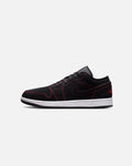 Men's Low-Cut Casual Shoes - Black/University Red