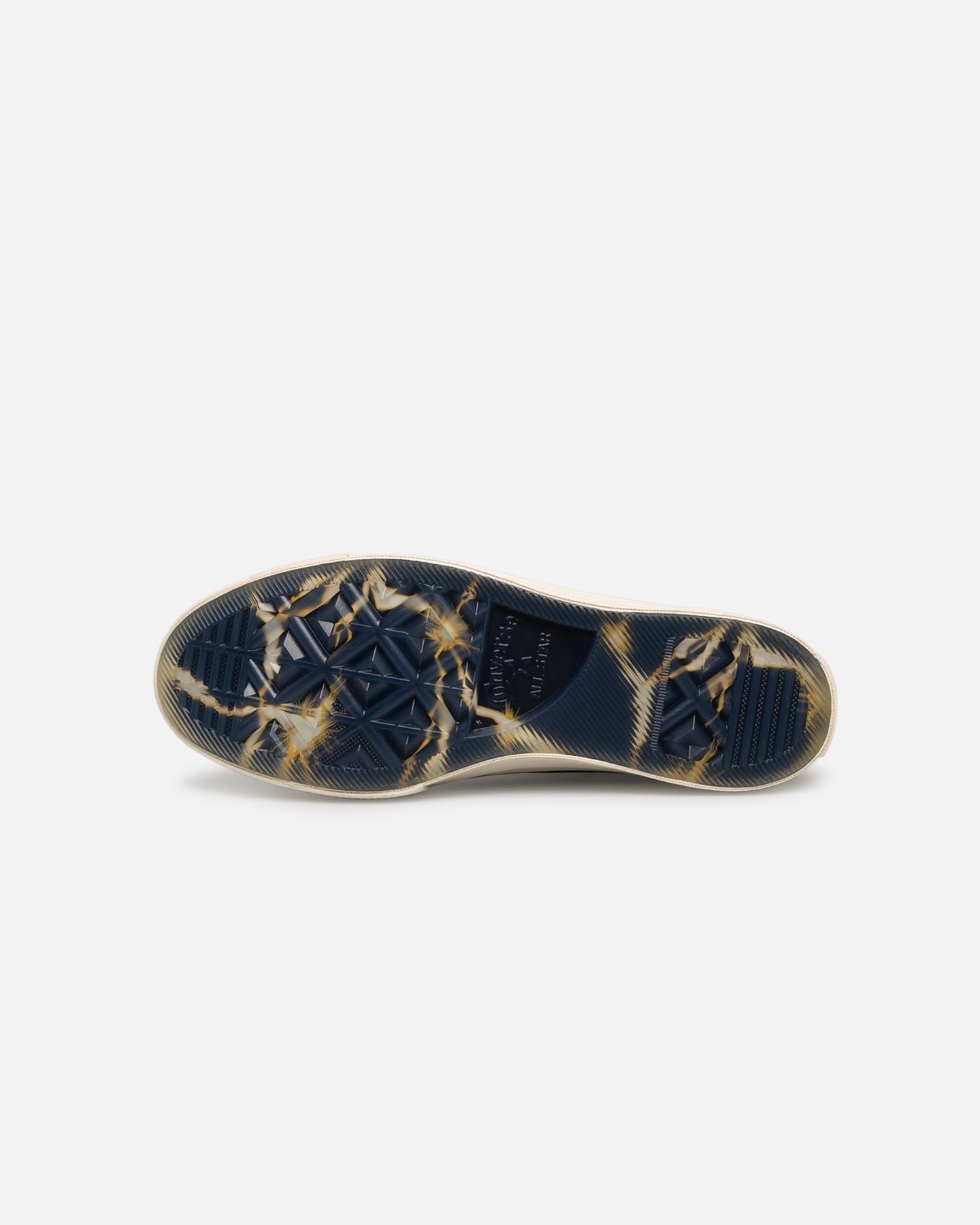 High-Top Canvas Sneaker, Mythical Creature Motif