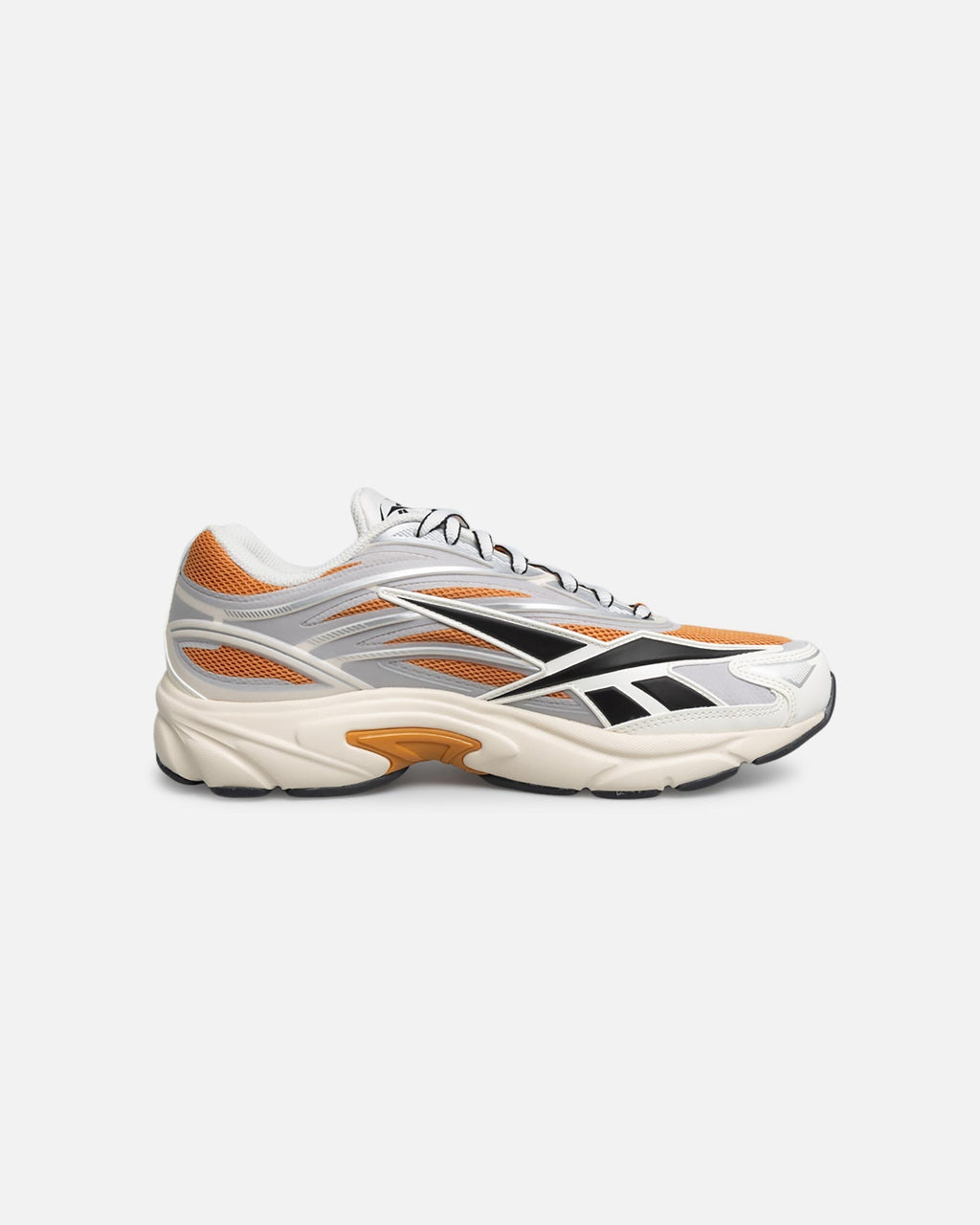 Men's Athletic Lifestyle Trainers - White/Orange