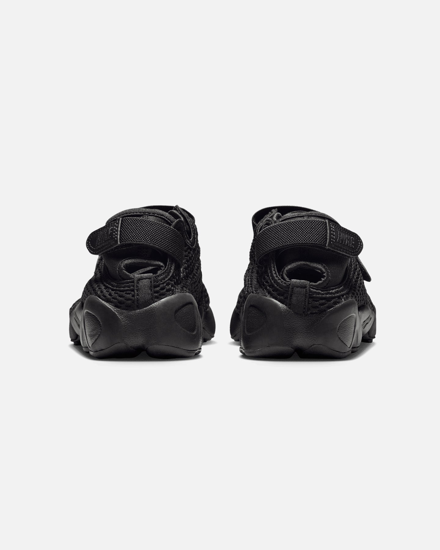 Women's Mesh Split-Toe Casual Shoes - Black