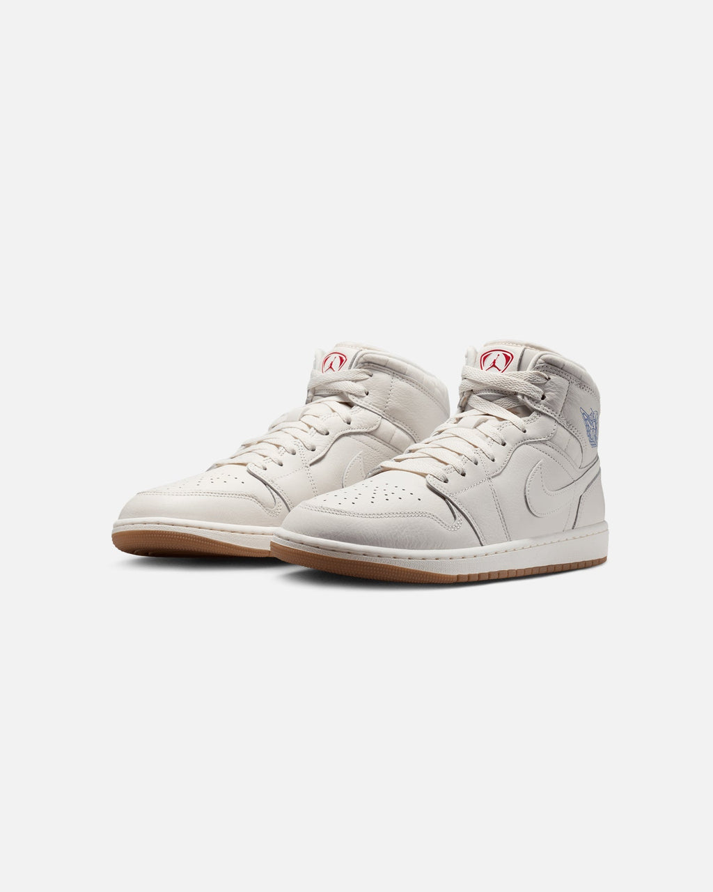 Casual Mid-Cut Trainers with Knitted Detail - Phantom