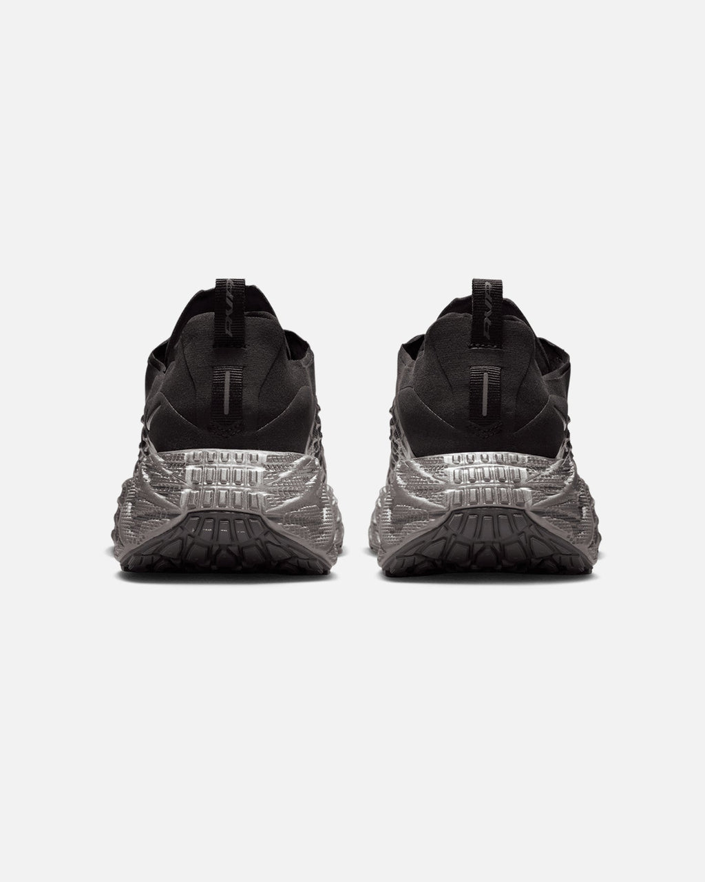 Men's Urban Lifestyle Trainers - Black/Silver