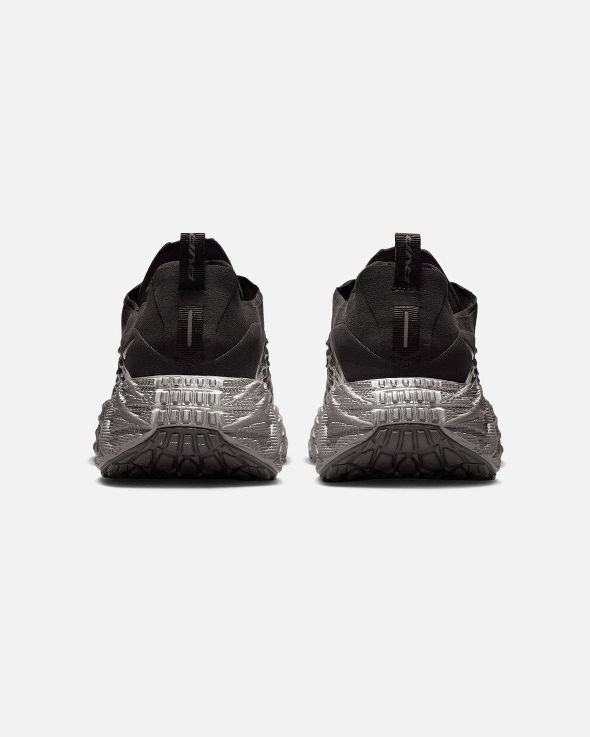 Men's Urban Lifestyle Trainers - Black/Silver
