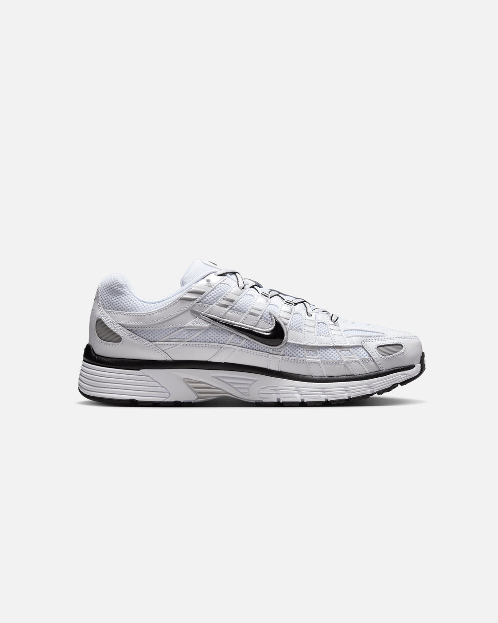 Men's Low-Cut Athletic Sneakers - White/Black