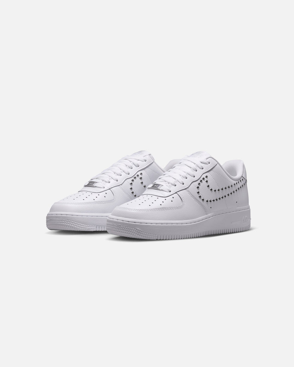 Women's Low-Cut Leather Casual Trainers