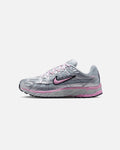 Women's Retro-Inspired Athletic Trainers - Platinum