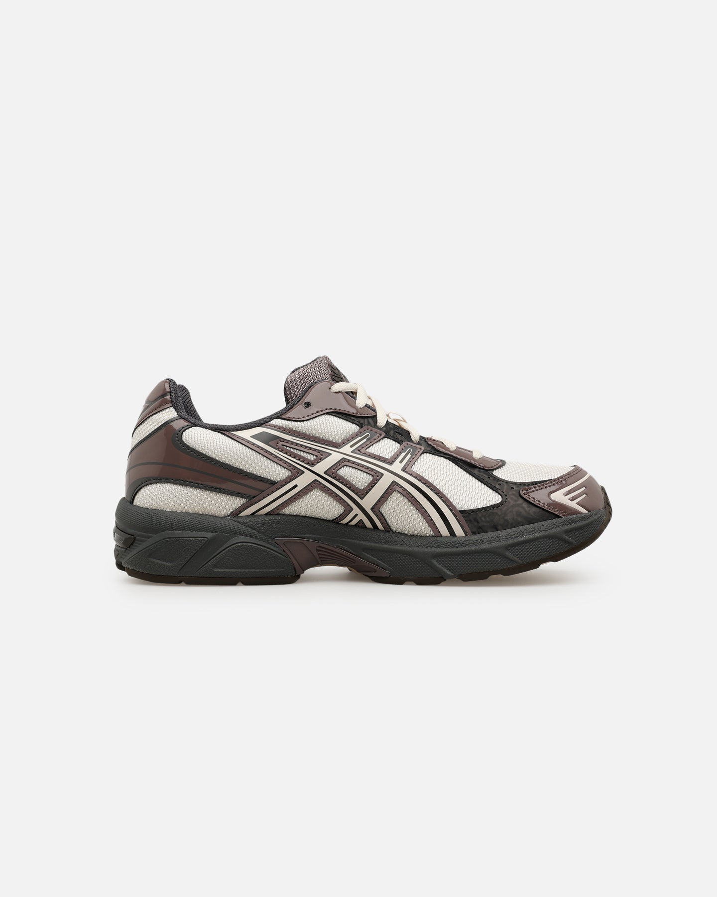 Men's Retro-Inspired Comfort Sneakers - Oatmeal
