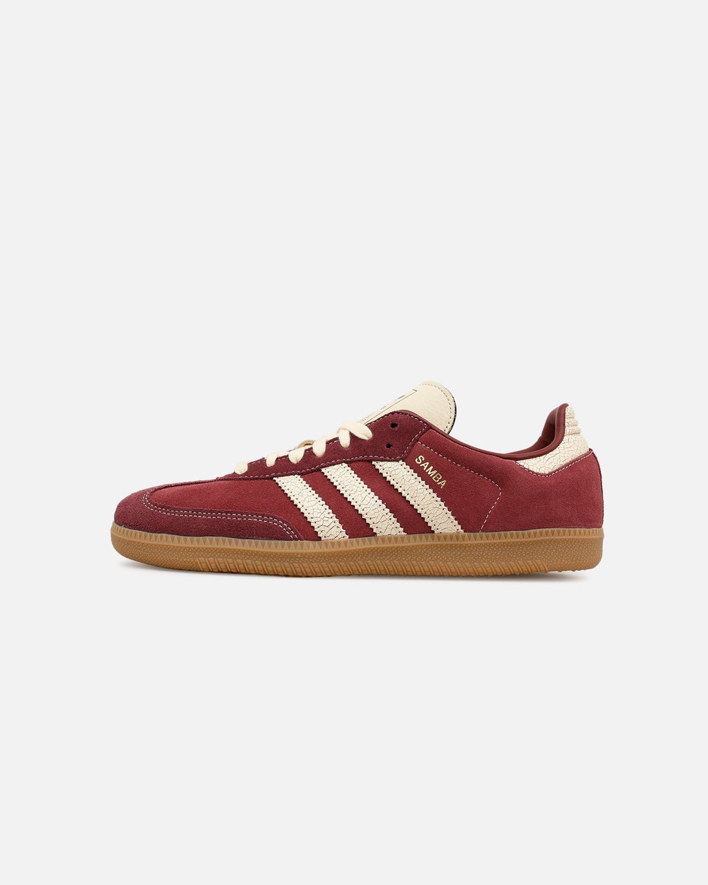 Red Low-Cut Leather Casual Sport Shoes
