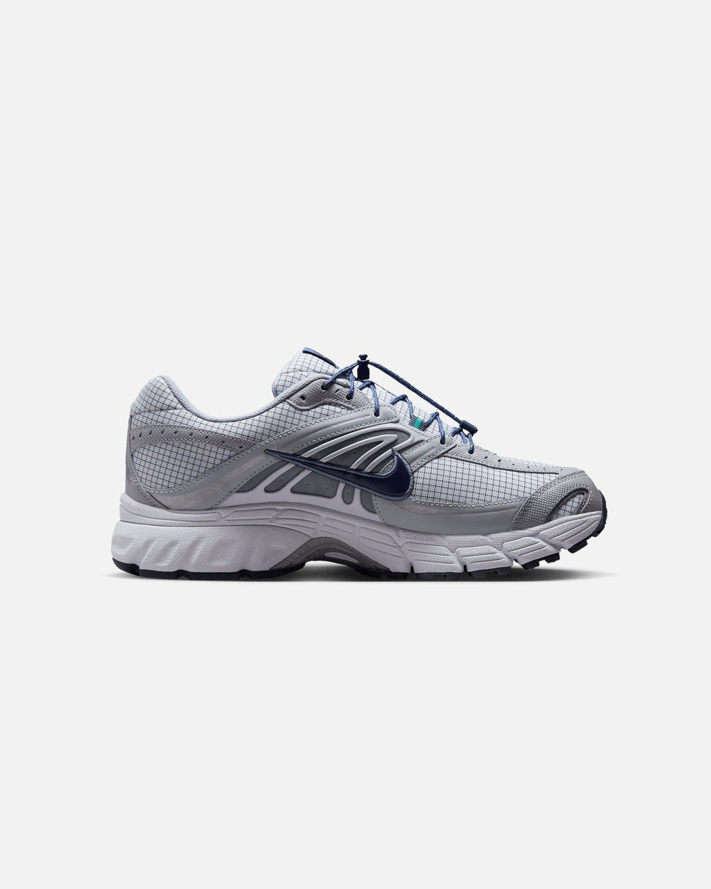 Athletic Cushioned Sneakers - Grey