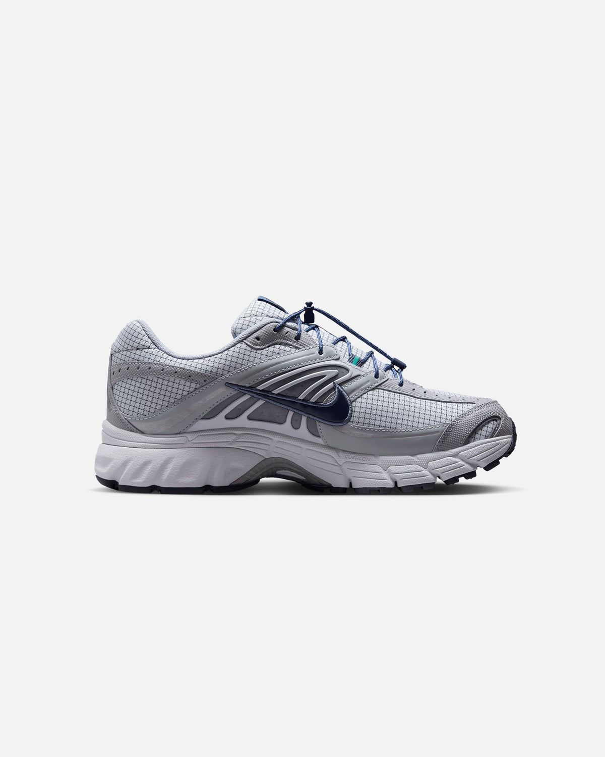 Athletic Cushioned Sneakers - Grey