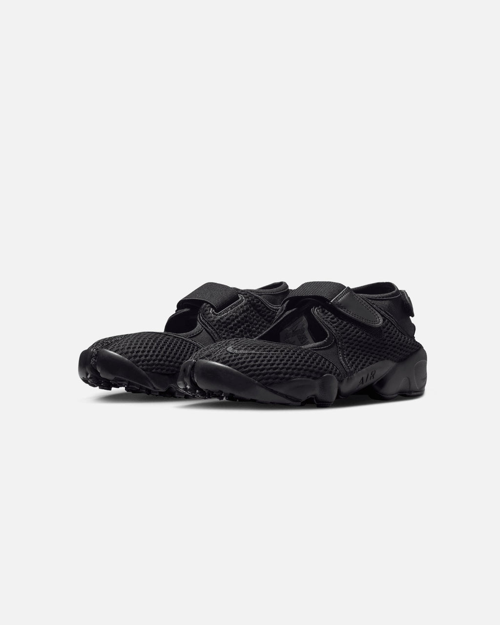 Women's Mesh Split-Toe Casual Shoes - Black