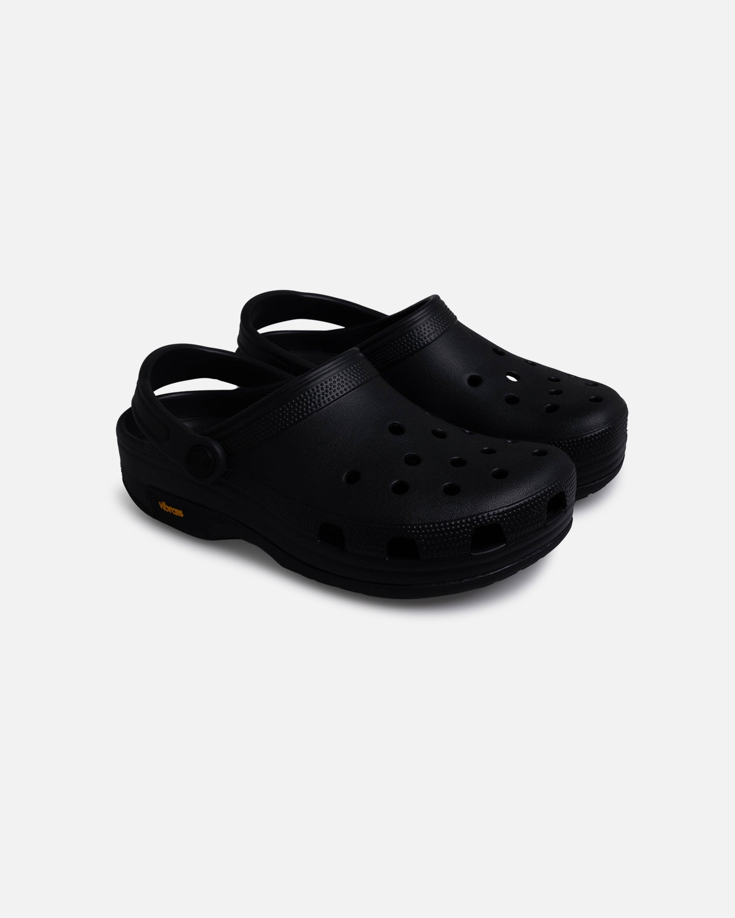 Comfort Foam Clog Black