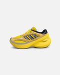 Yellow Low-Cut Performance Casual Shoes