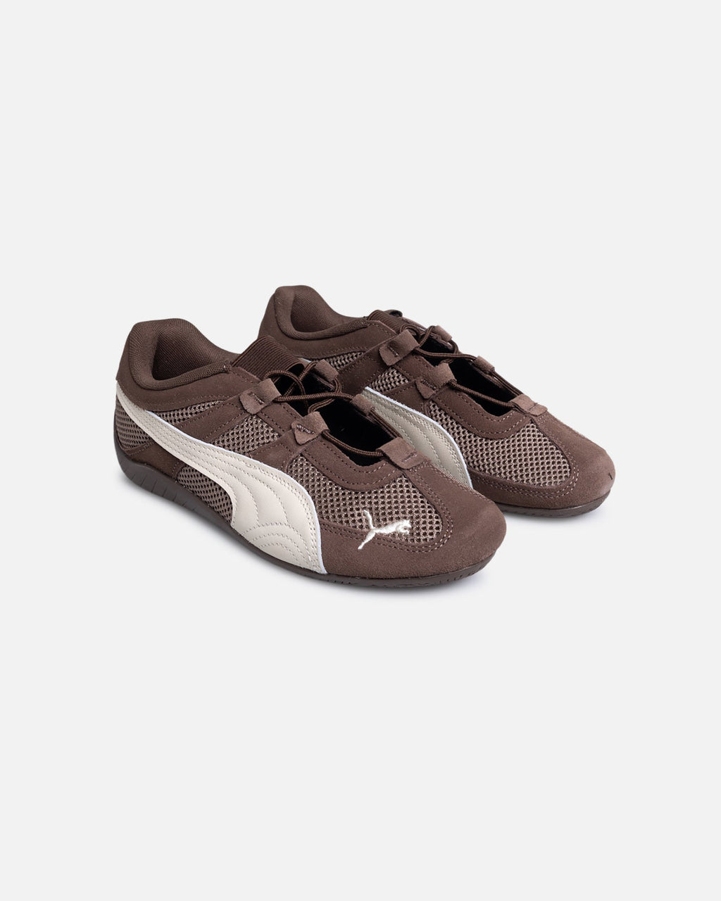Men's Casual Sport Shoes - Chocolate