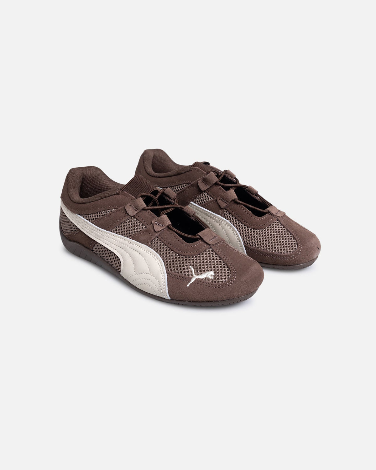 Men's Casual Sport Shoes - Chocolate