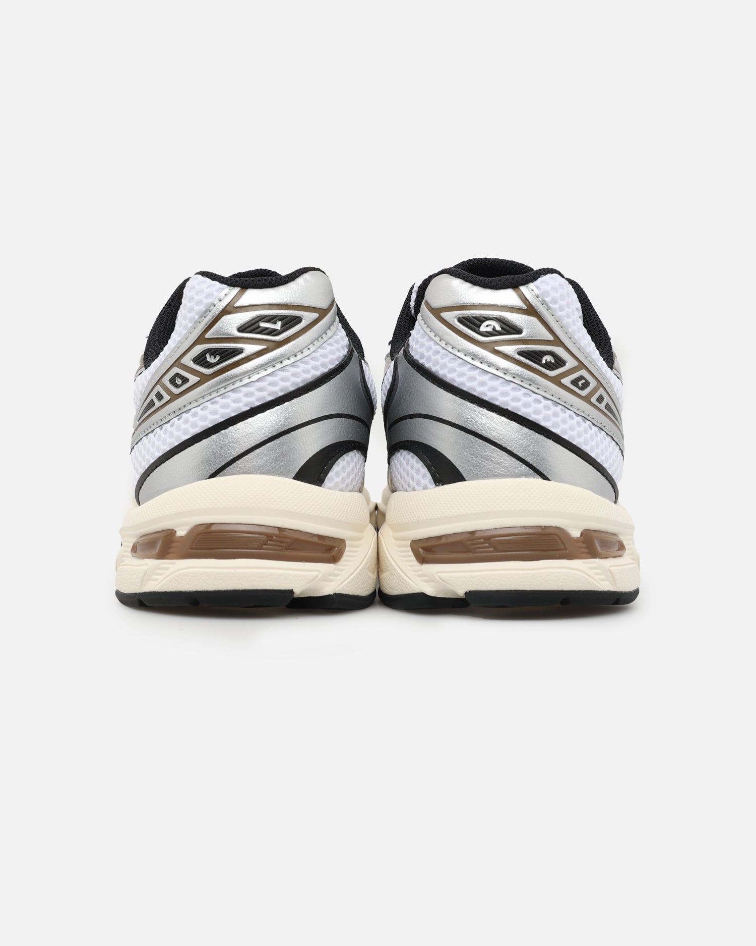 Retro-Inspired Stability Shoe - White/Clay Canyon