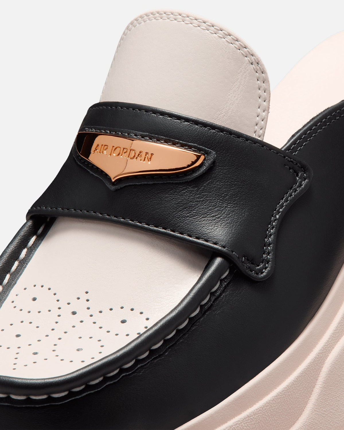 Women's Off Noir Slip-On Loafer Style Shoe