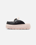 Women's Off Noir Slip-On Loafer Style Shoe