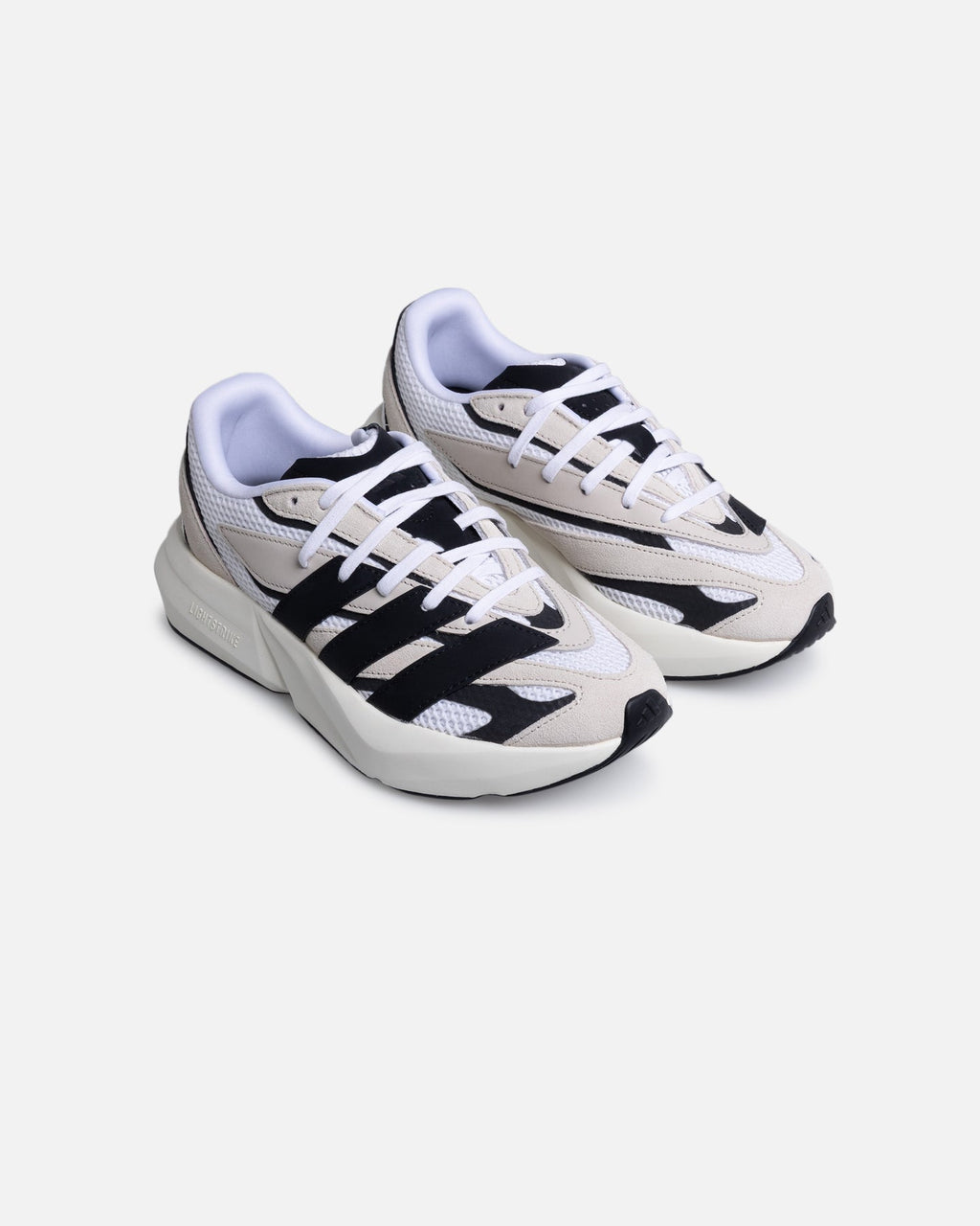 Men's Lightweight Performance Sports Shoes - Alumina/Black