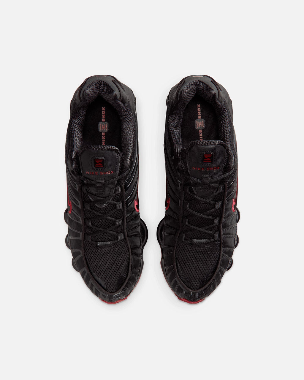 Men's Cushioned Athletic Shoes - Black