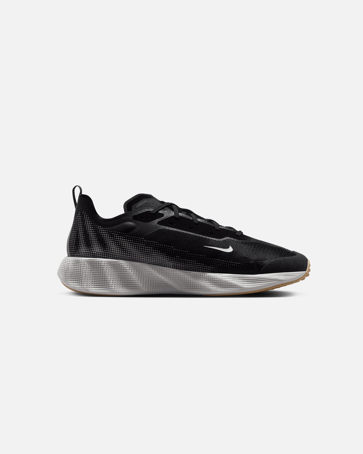 Men's Lightweight Low-Cut Sneakers - Black/White