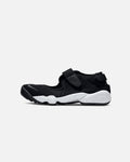 Women's Lightweight Split-Toe Shoes - Black/Grey