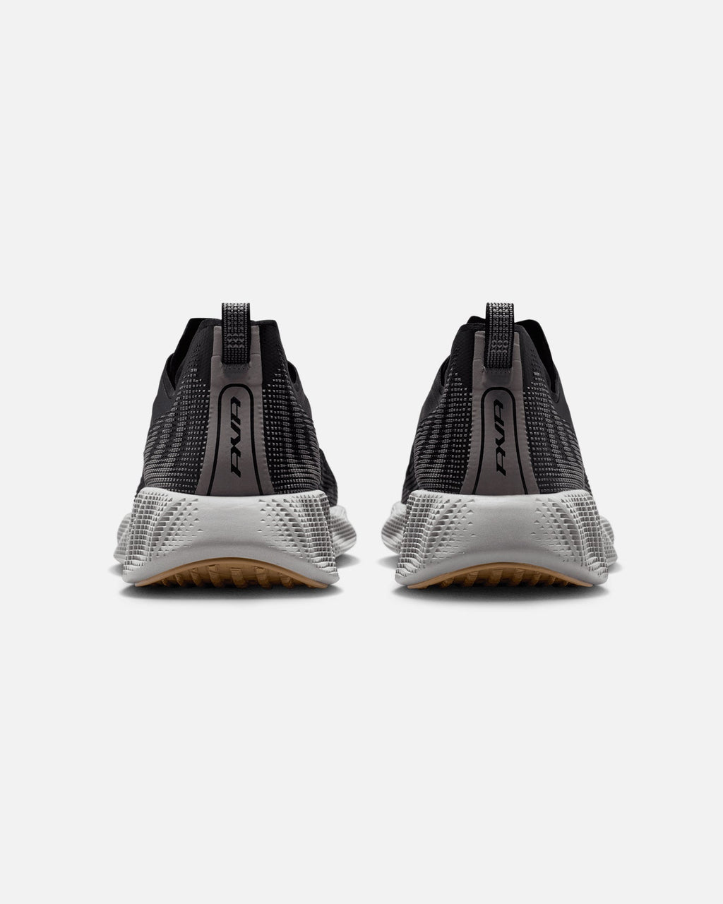 Men's Lightweight Low-Cut Sneakers - Black/White