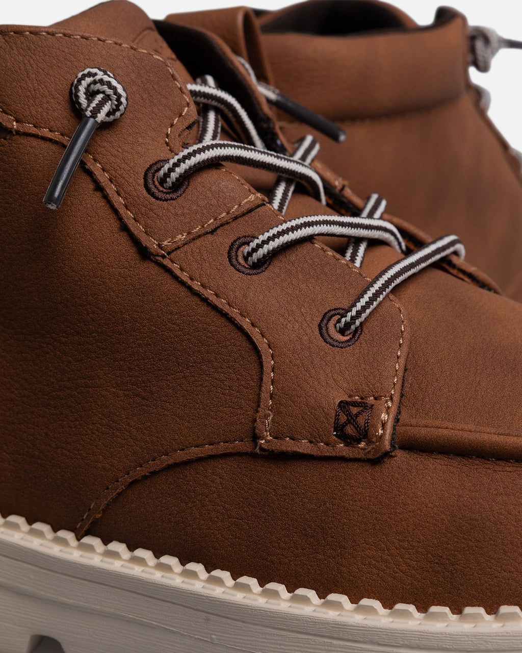 Men's Casual Ankle Boot - Brown