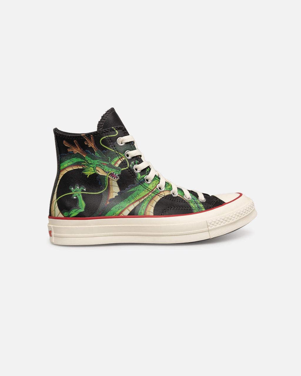 High-Top Canvas Sneaker, Mythical Creature Motif