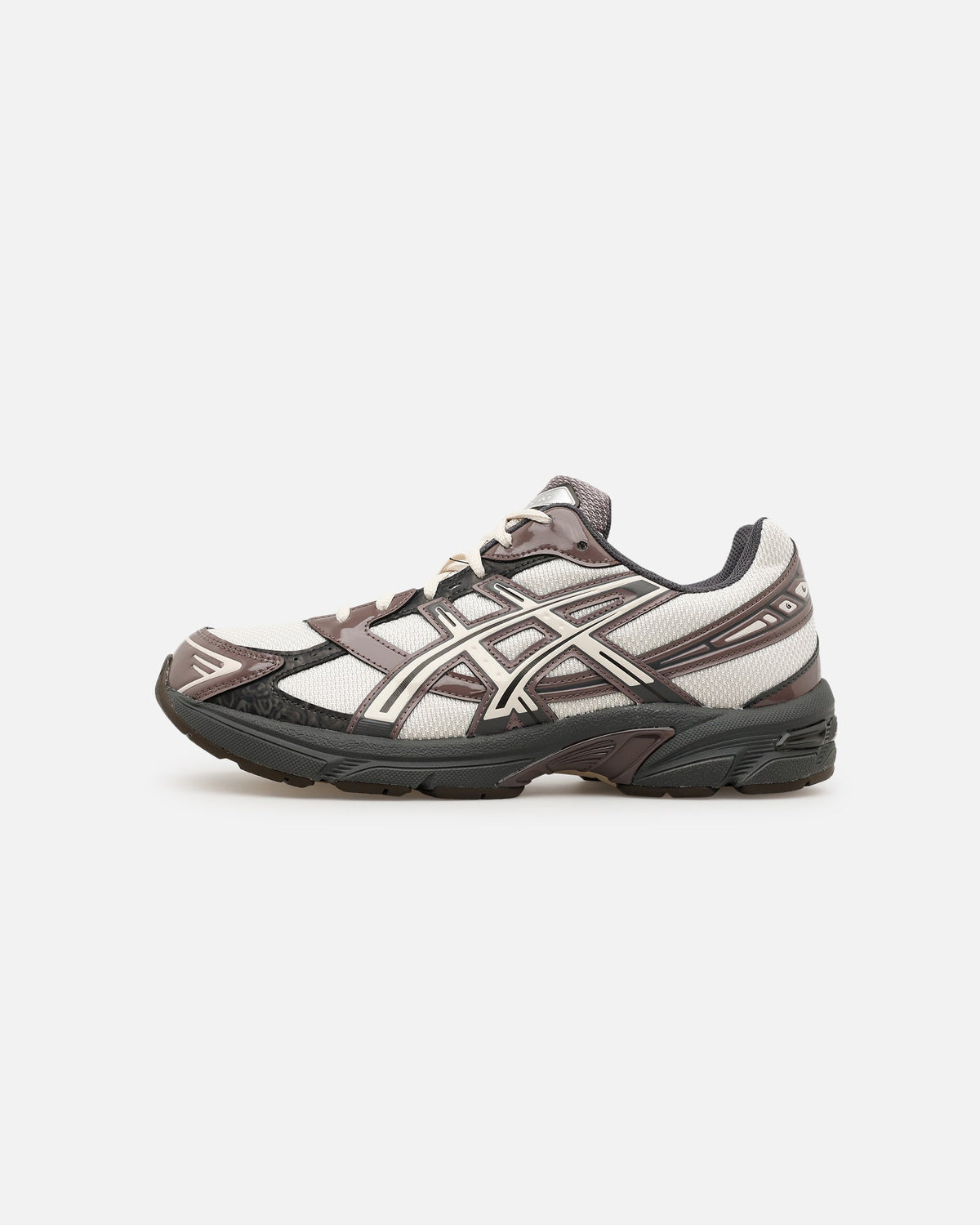 Men's Retro-Inspired Comfort Sneakers - Oatmeal