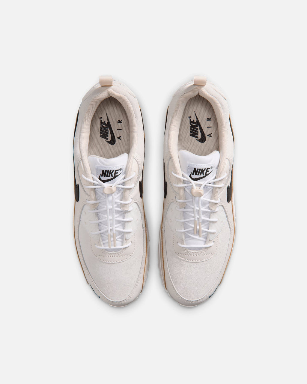 Men's Casual Sports Sneakers - White/Black