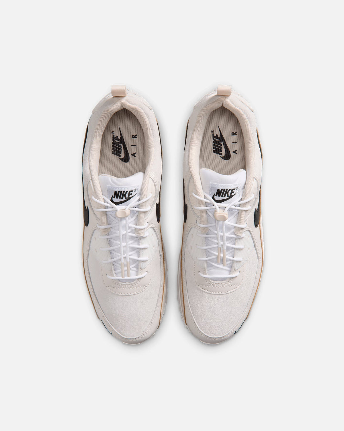 Men's Casual Sports Sneakers - White/Black