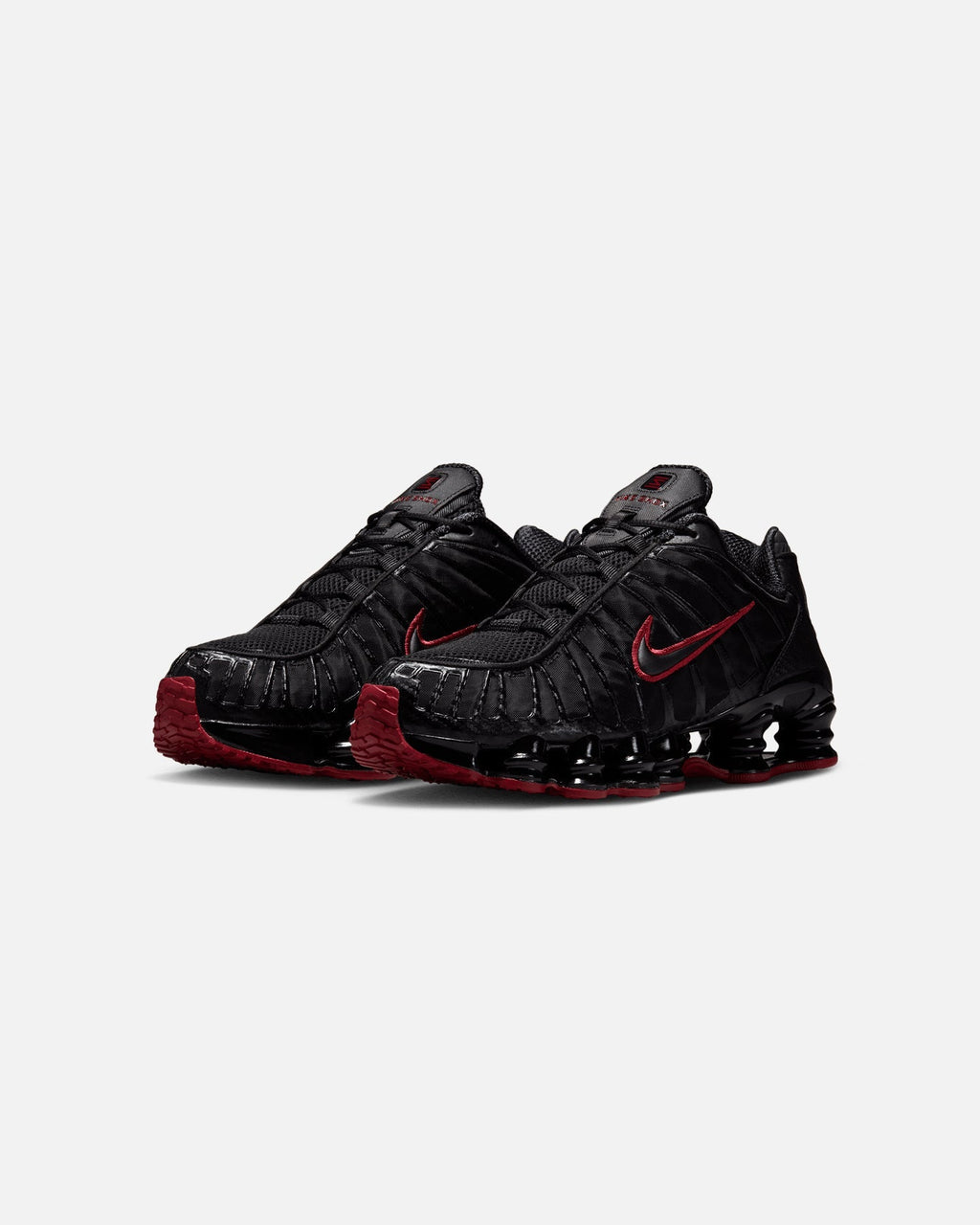 Men's Cushioned Athletic Shoes - Black
