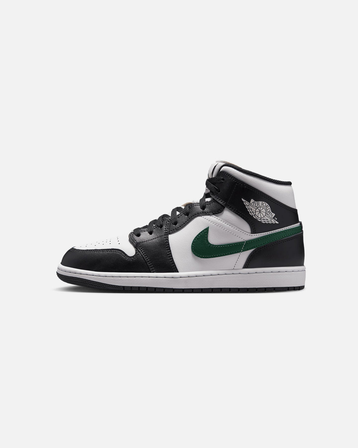 Mid-Top Lifestyle Shoes - Black & White