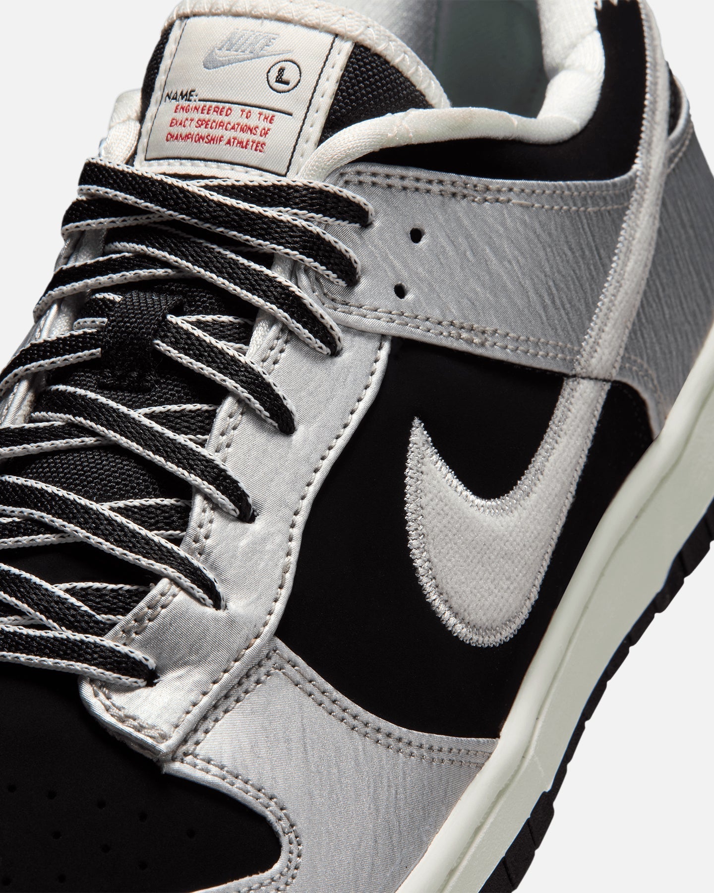 Silver Low-Cut Lifestyle Trainers