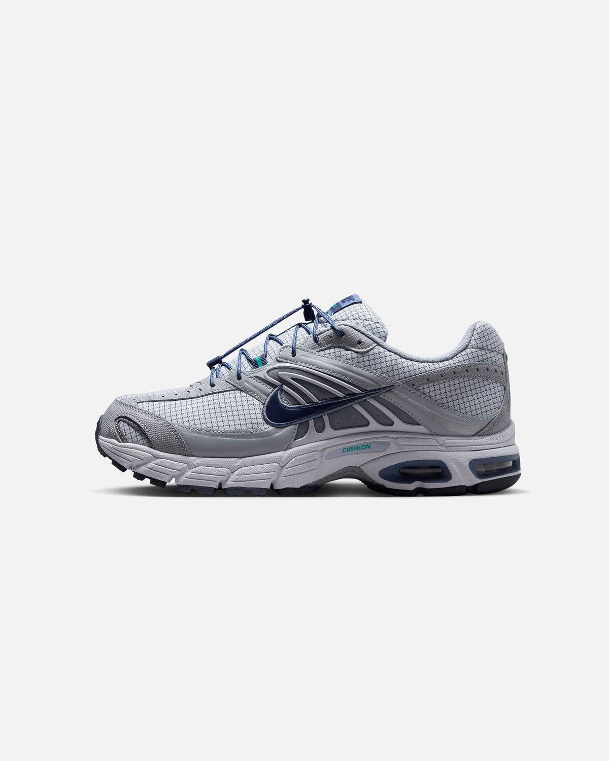 Athletic Cushioned Sneakers - Grey