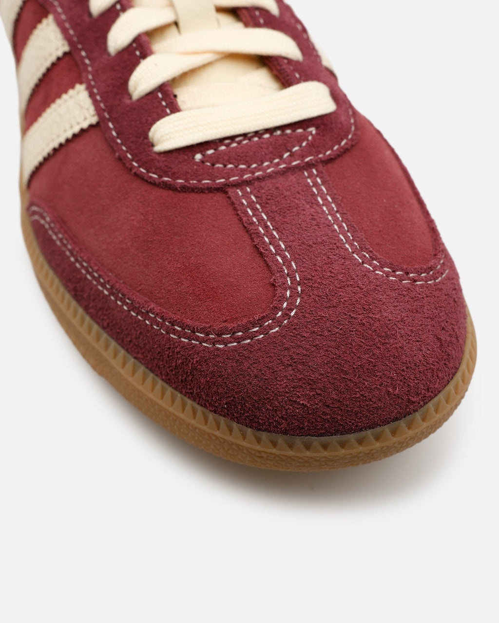 Red Low-Cut Leather Casual Sport Shoes