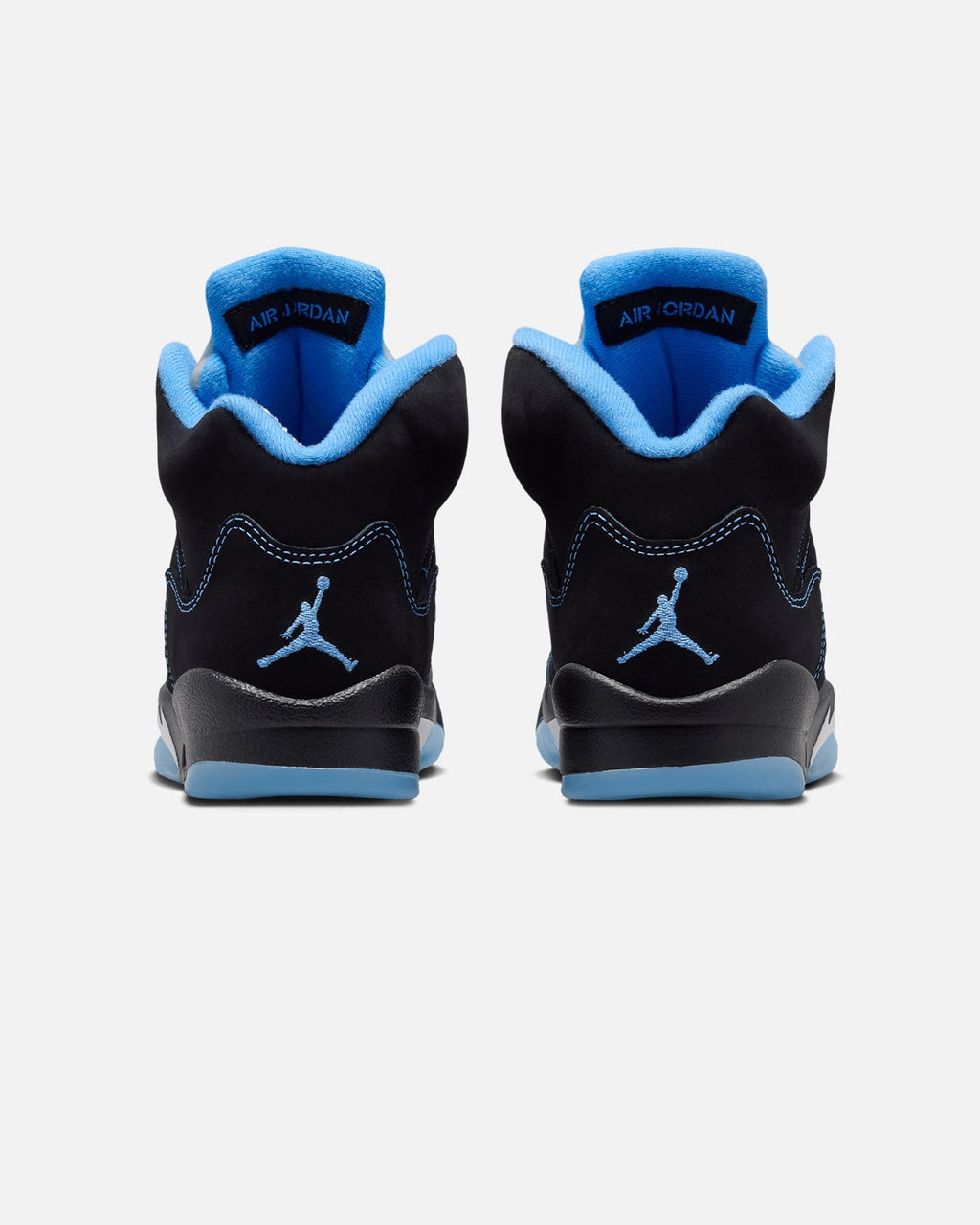 Kids' Mid-Cut Casual Sports Shoes Black/Blue
