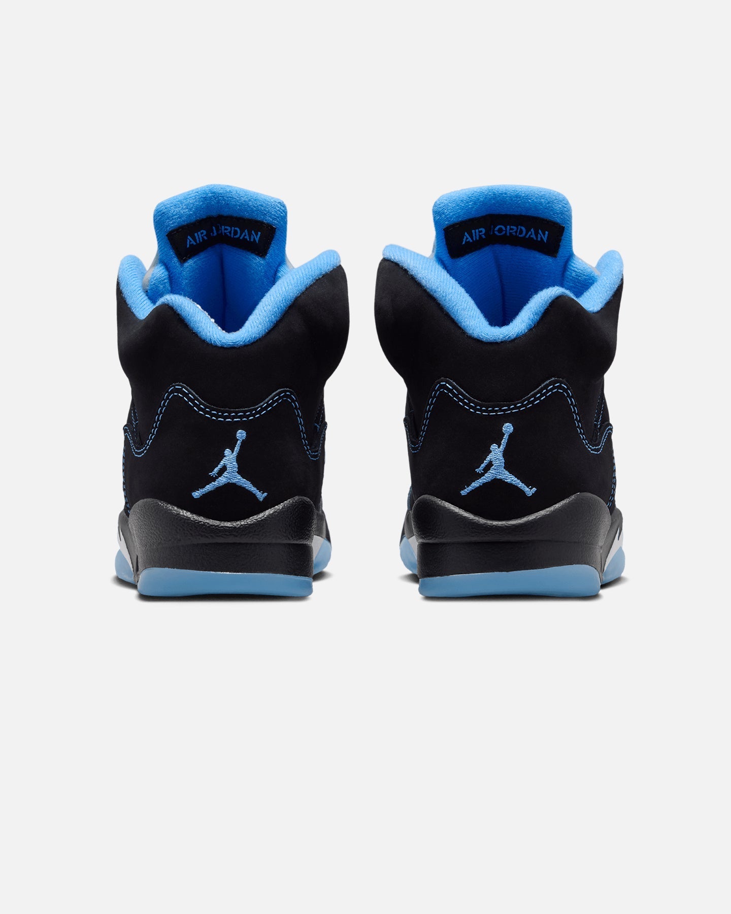 Kids' Mid-Cut Casual Sports Shoes Black/Blue