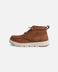 Men's Casual Ankle Boot - Brown