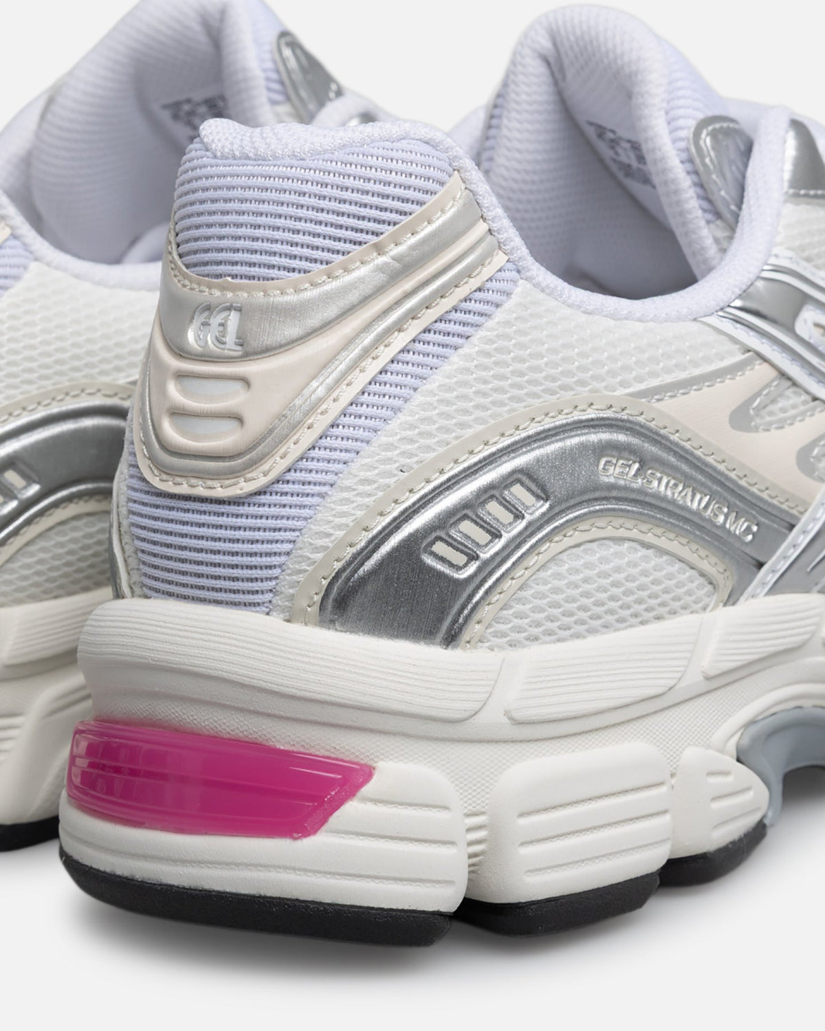 Men's Athletic Shoes - White/Silver