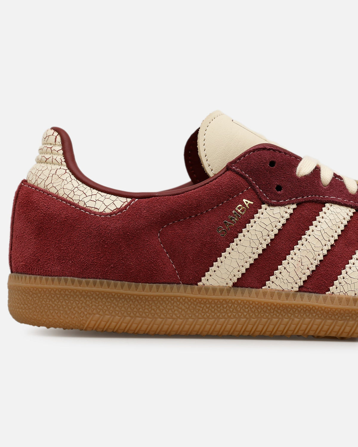 Red Low-Cut Leather Casual Sport Shoes