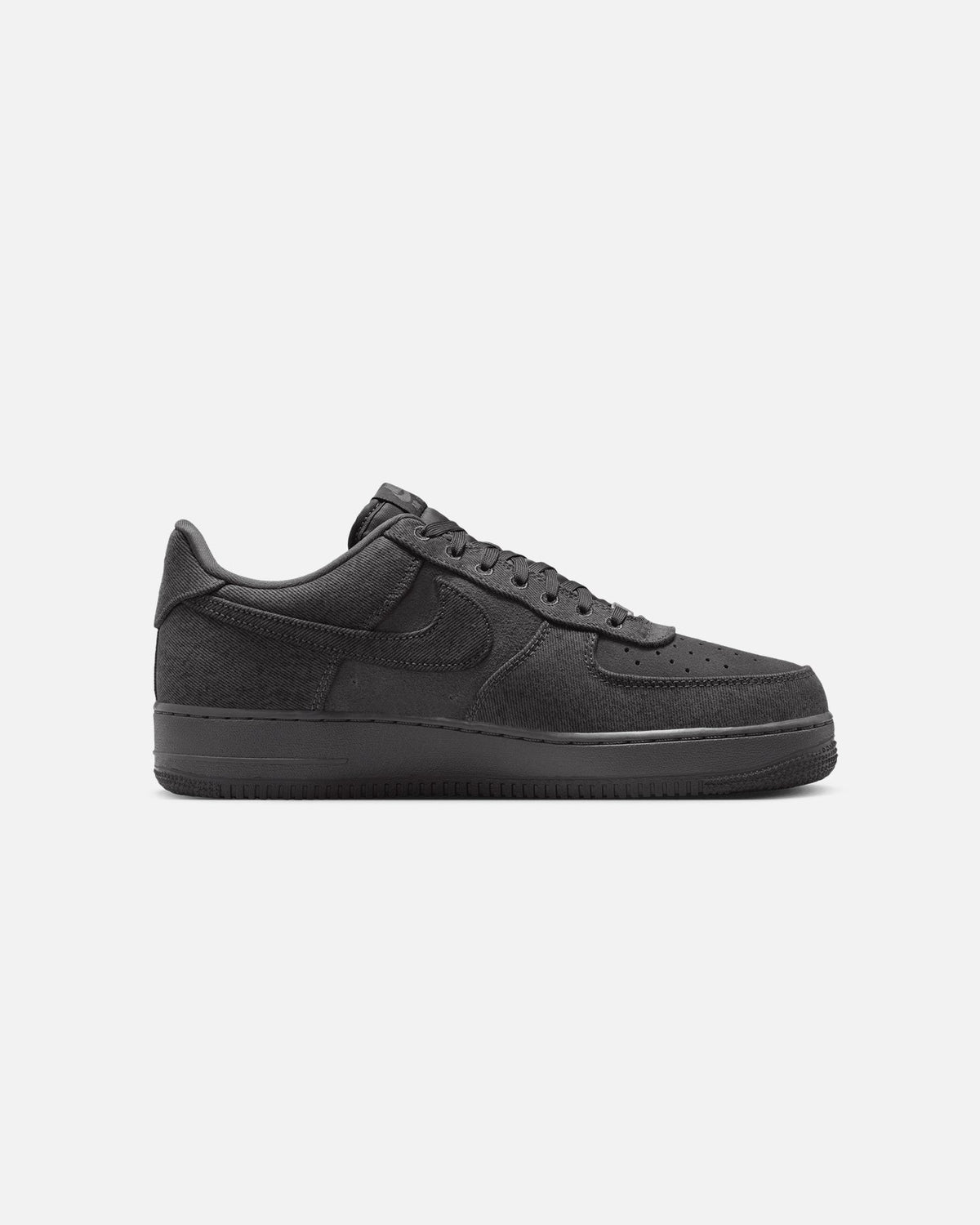 Anthracite Denim Low-Cut Casual Shoes