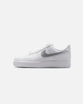 Low-Cut Casual Athletic Shoe - White/Metallic