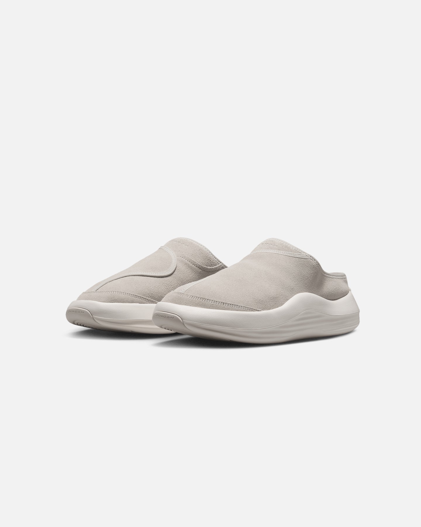Suede Slip-On Shoe - Light Iron Ore