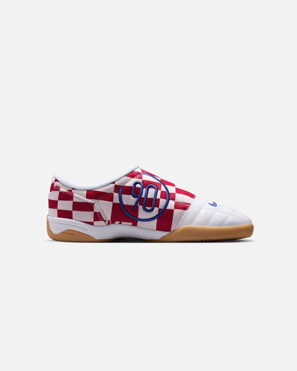 Athletic Low-Top Street Shoes - White/Royal