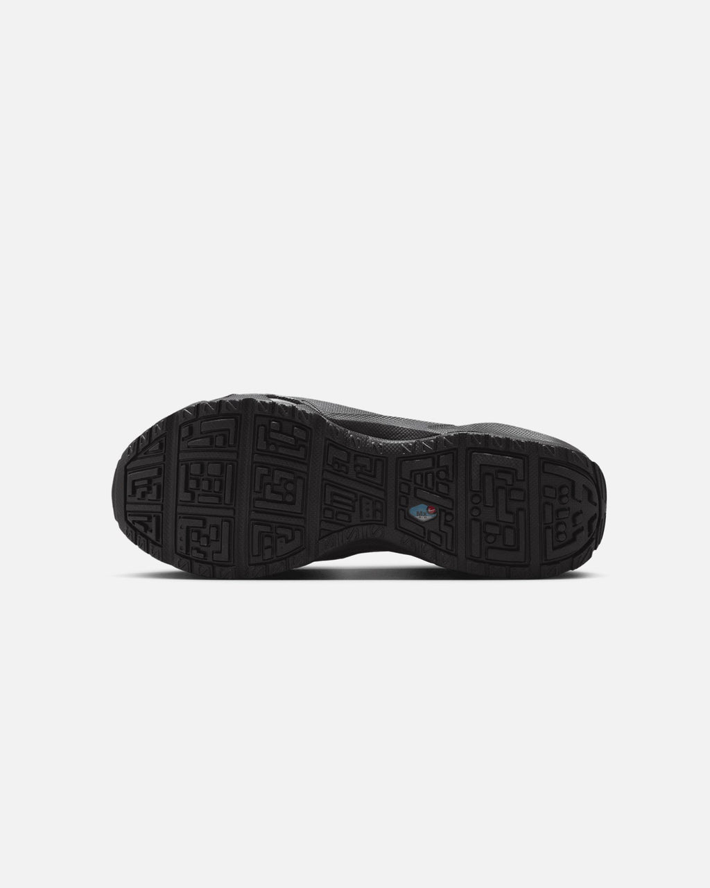 Women's Cushioned Slip-On Shoe - Black/Metallic