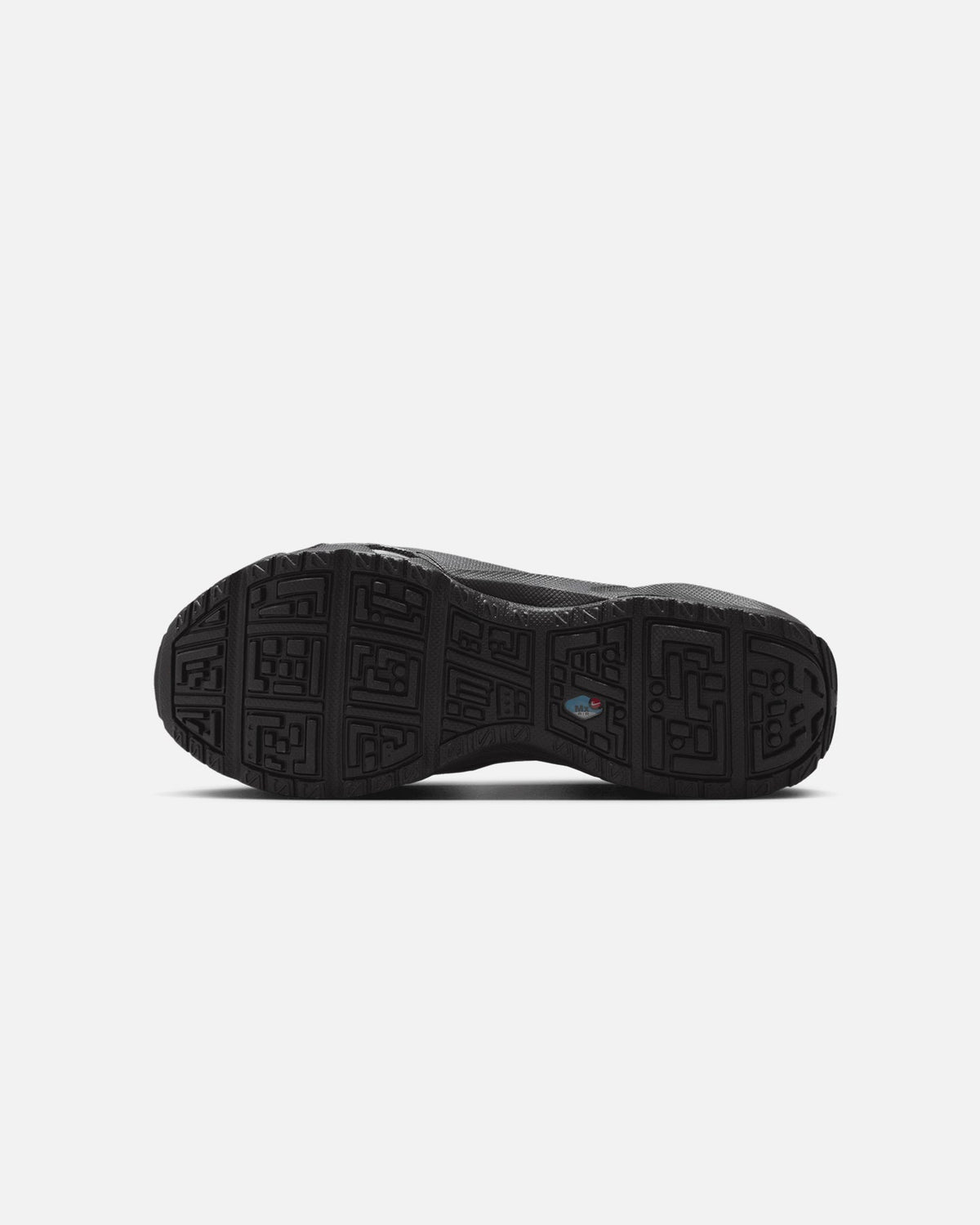 Women's Cushioned Slip-On Shoe - Black/Metallic