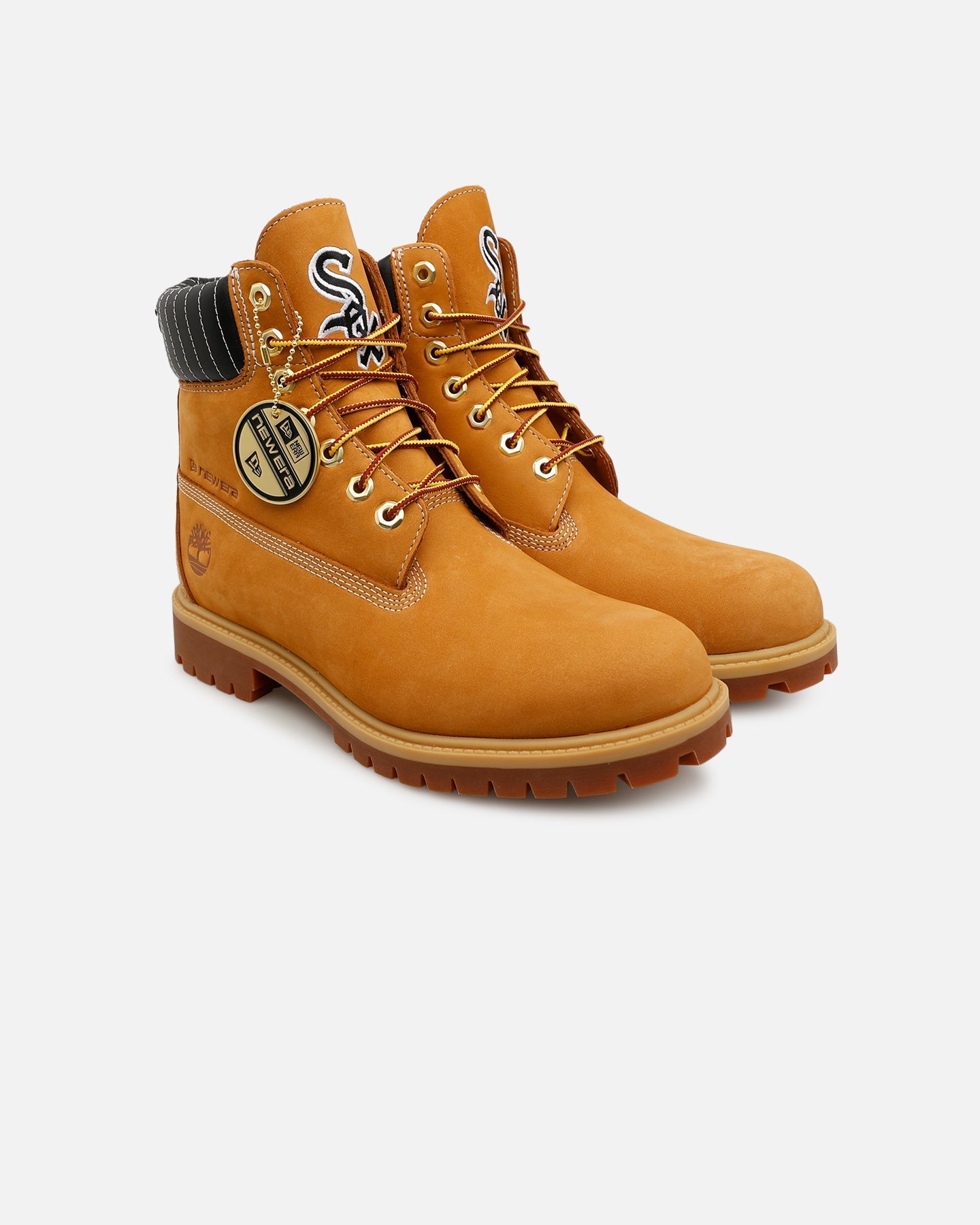 Men's 6-Inch Waterproof Work Boot - Wheat