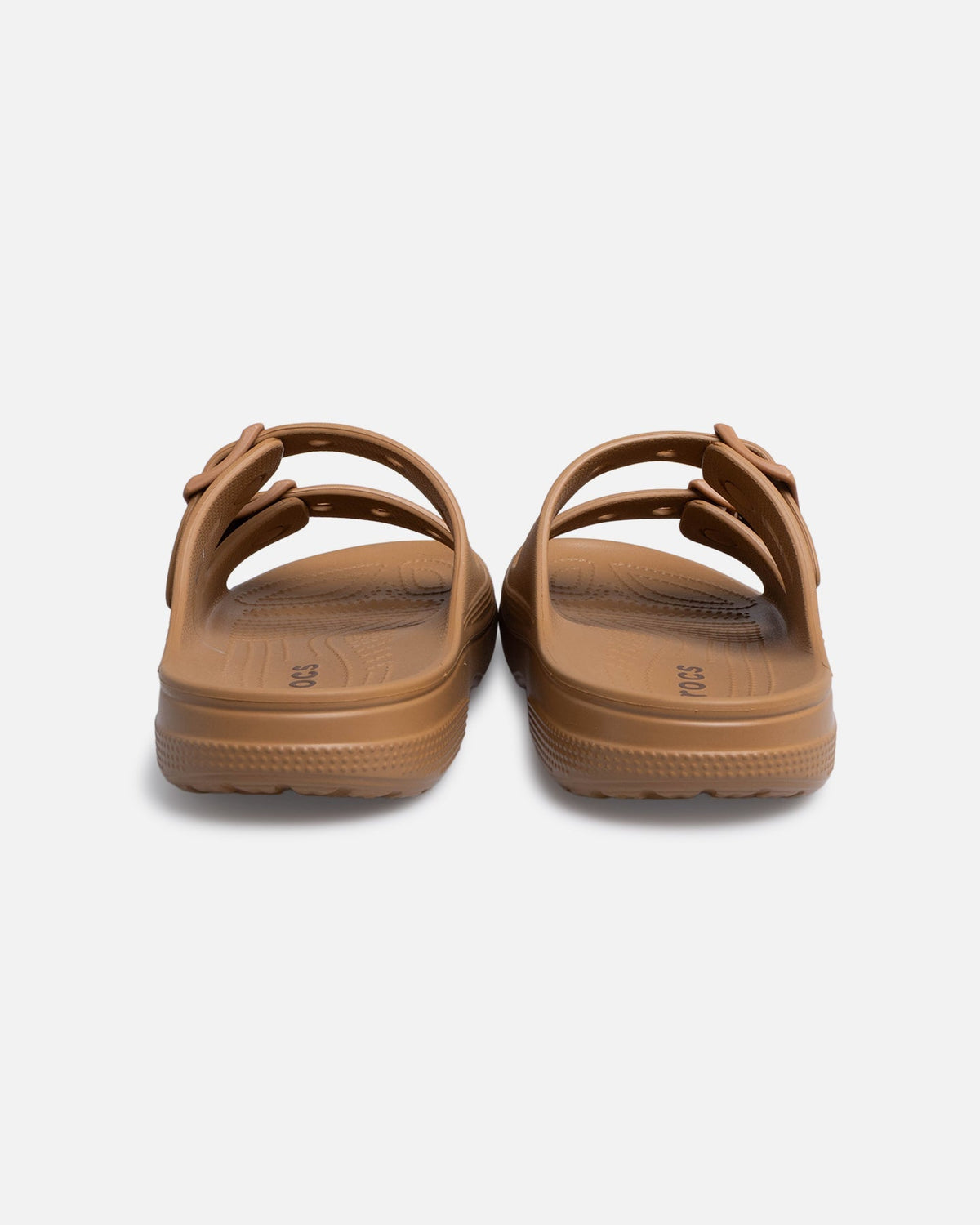 Men's Two-Strap Adjustable Comfort Sandal - Umber